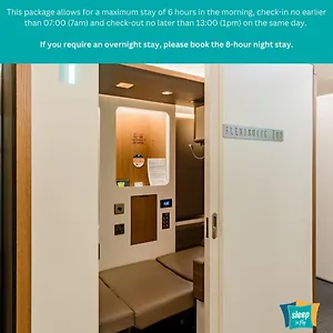  Hotel a capsule Sleep 'n Fly Sleep Lounge, C-gates Terminal 3 - Transit Only